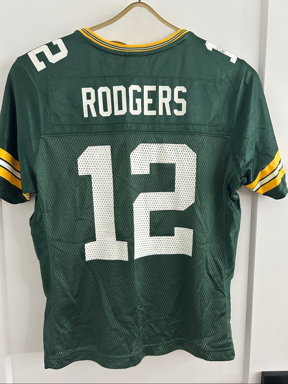 Reebok NFL Green Bay Packers Aaron Rodgers #12 Jersey |Size Medium - Picture 5 of 10